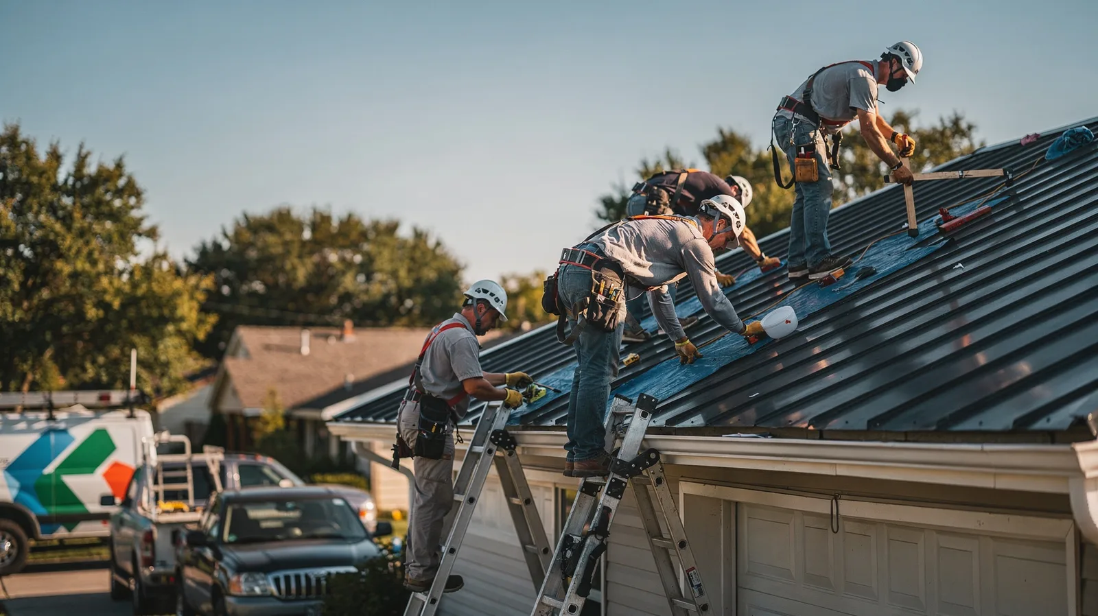 Metal Roof Installation in Berry, KY near me